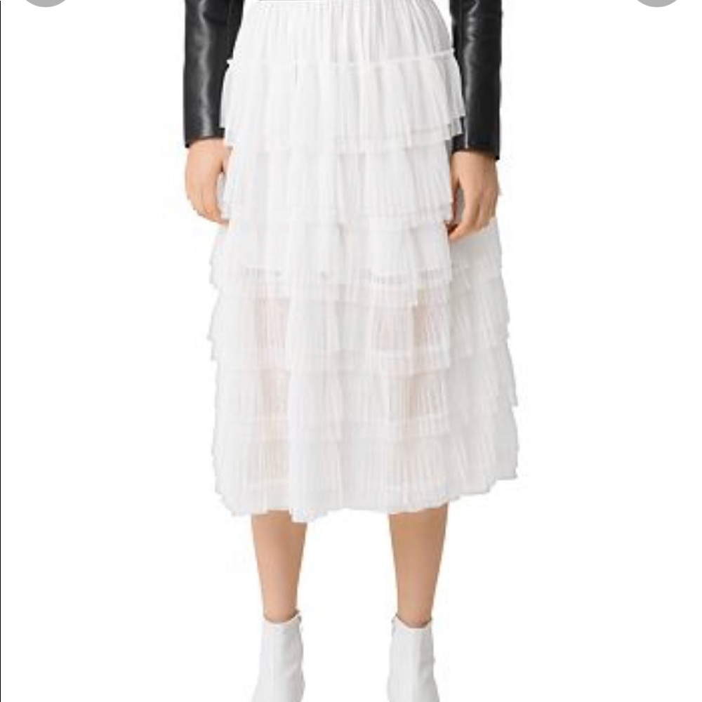 MAJE JOSEPHA SKIRT size 3 (L) New With Tag